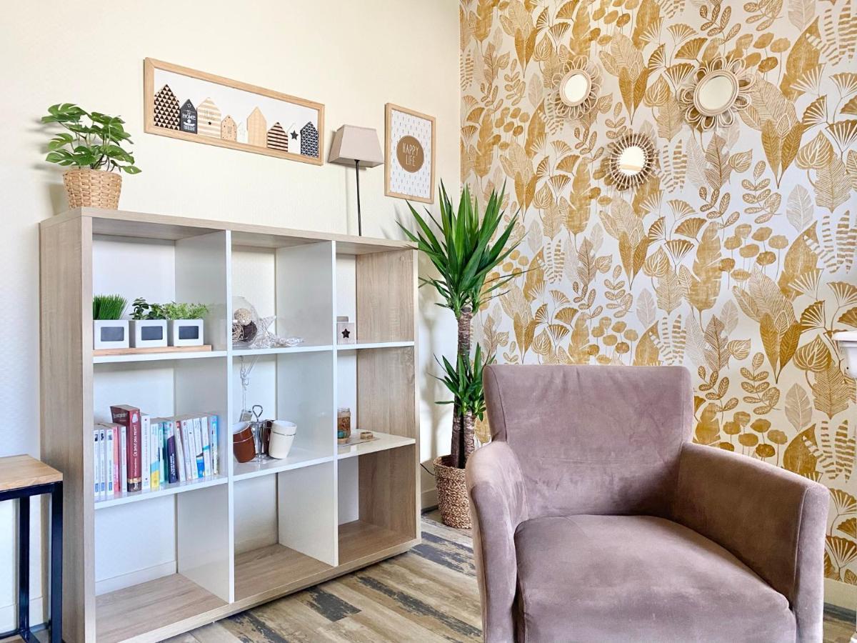 坎佩尔Le Medard - Confort - Wifi - Centre Historique - Entree Autonome公寓 外观 照片