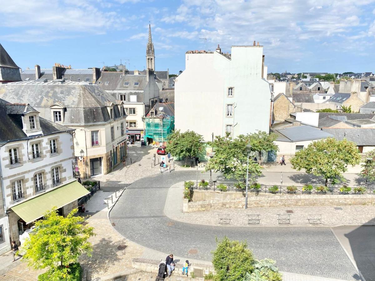 坎佩尔Le Medard - Confort - Wifi - Centre Historique - Entree Autonome公寓 外观 照片