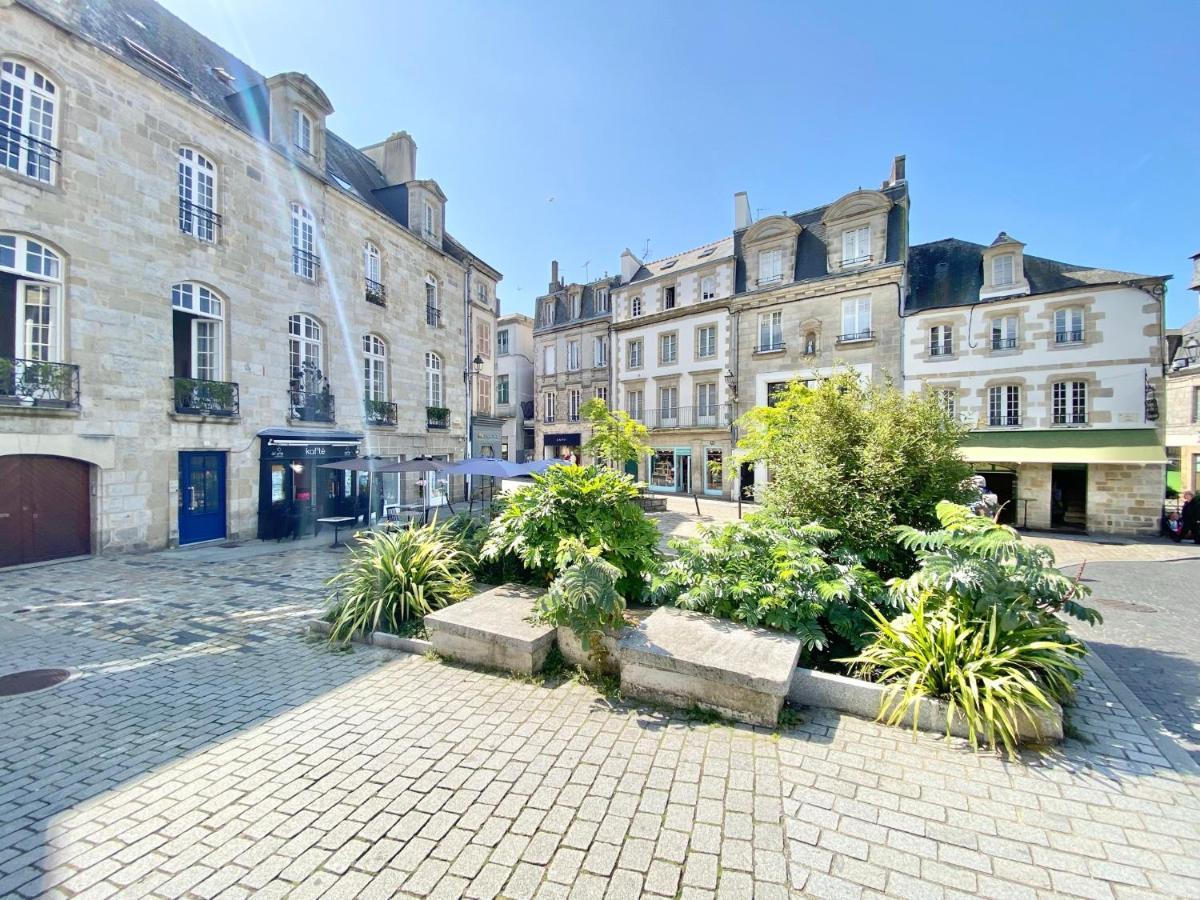 坎佩尔Le Medard - Confort - Wifi - Centre Historique - Entree Autonome公寓 外观 照片